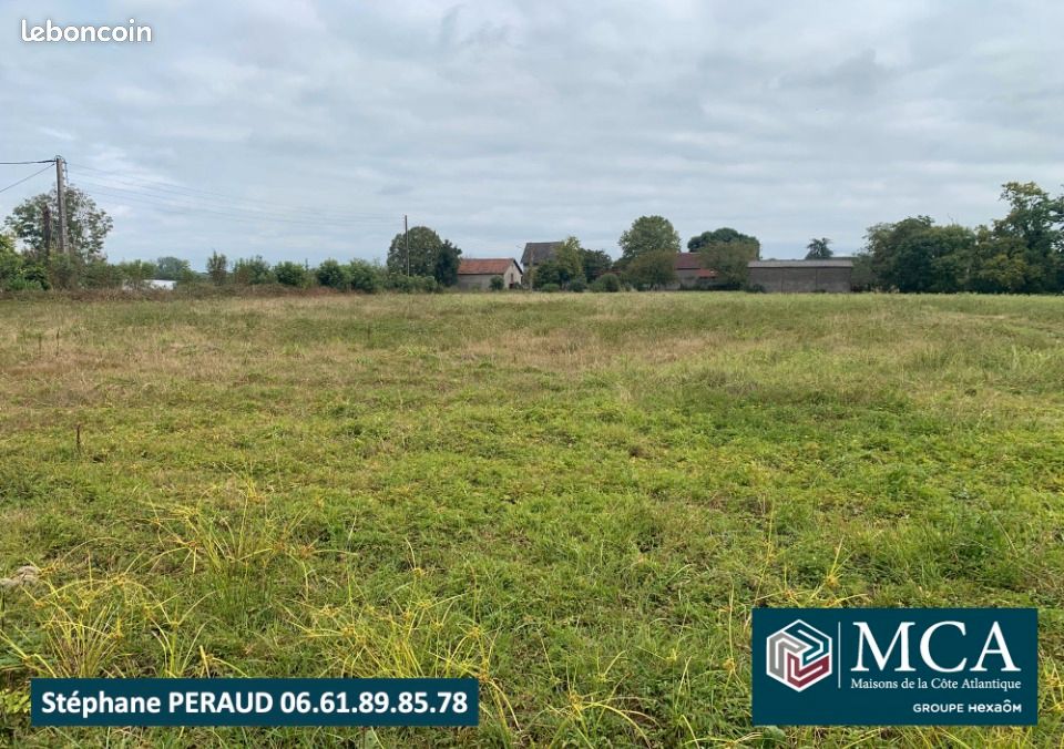 Terrain 735 m² Biron · 59 000 €