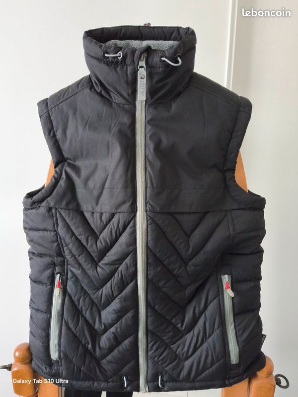 Veste doudoune sans manche taille xs Vêtements