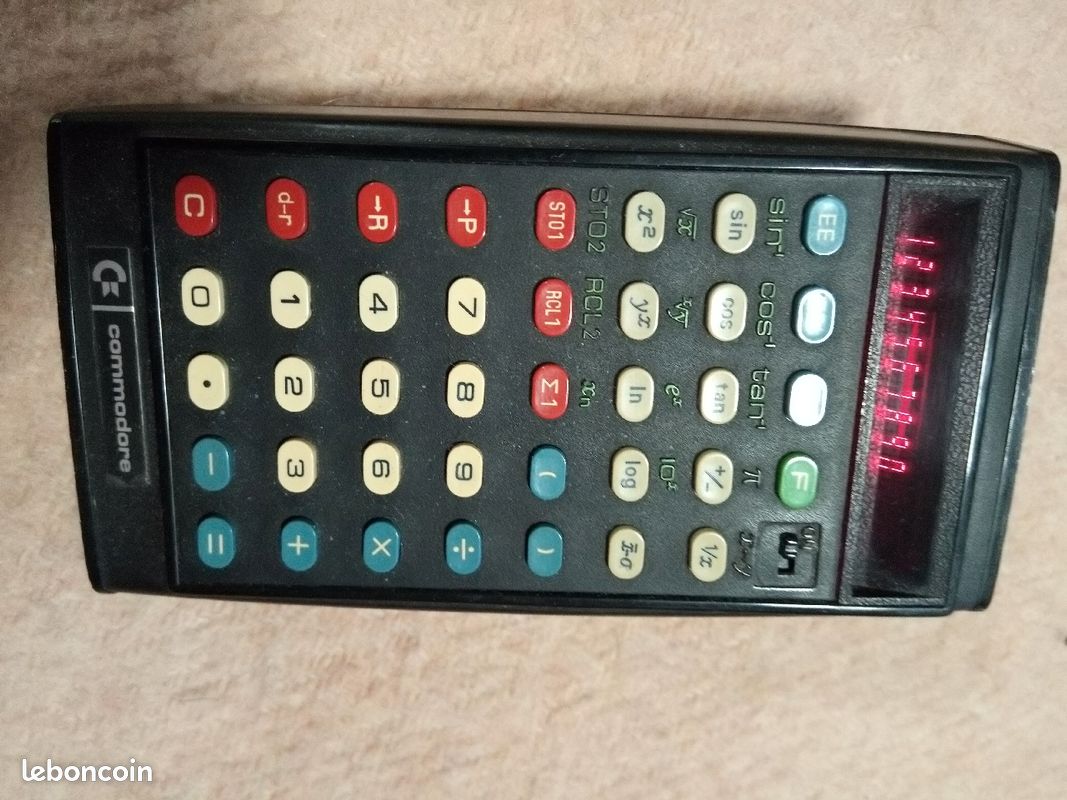 Calculatrice Commodore ST-9120D / Calculatrice scientifique / japan / Japon (image 1)