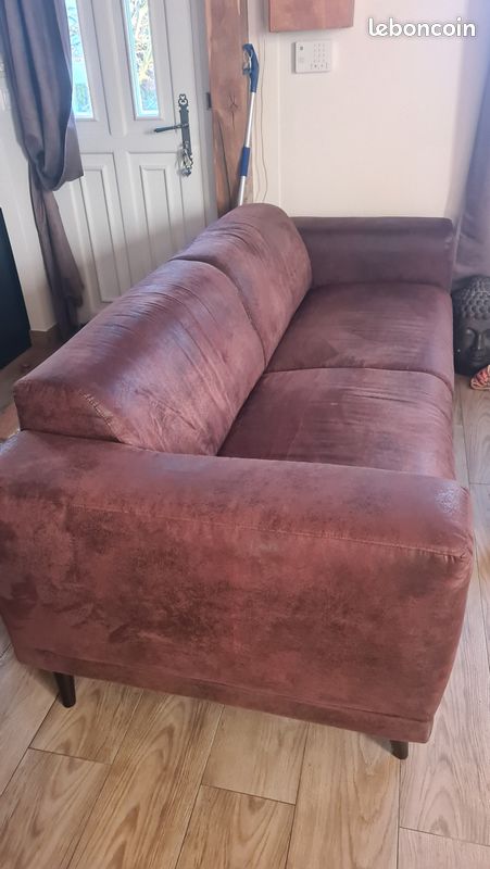 Vends canapé et fauteuil ensemble ou independement (image 4)