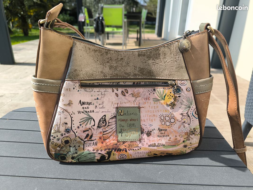 Anekke sac à épaule bandoulière Memories Crossbody Bag M Multicolor