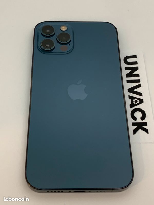 IPhone 12 Pro 256Go Original Apple avec facture + garantie, testés vérifiés avec petit prix pas cher (image 2)