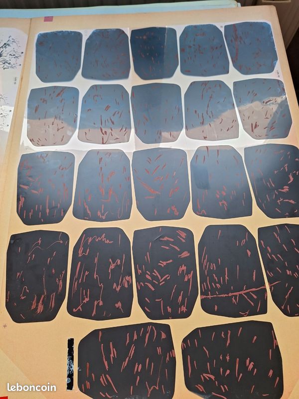 Serigraphie chasse à courre (image 2)