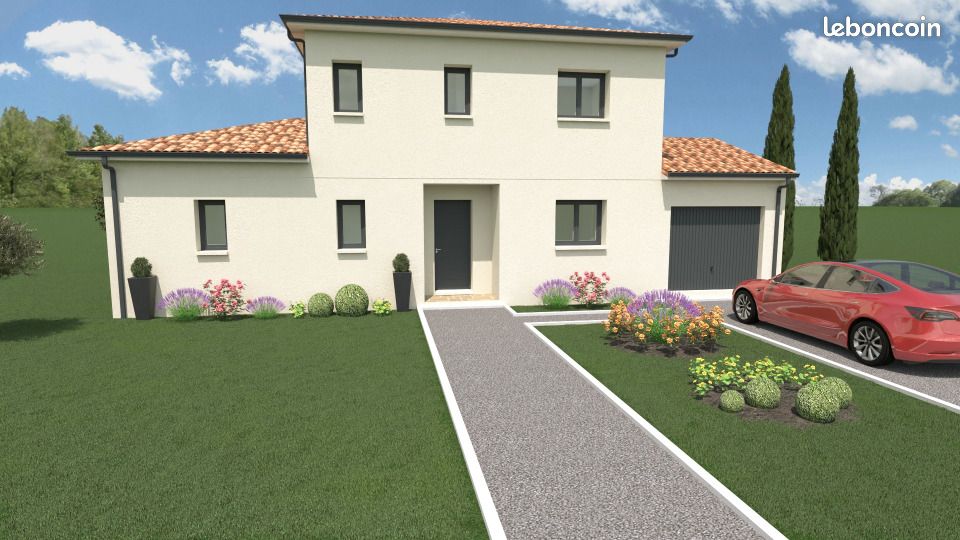 Maison 5 pièces 120 m² · à Frouzins · 120 m² · 468 751 €