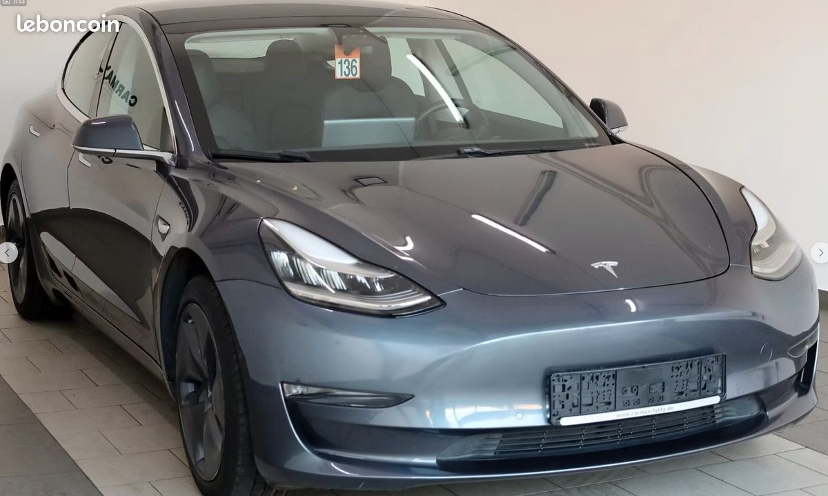 TESLA MODEL 3 Long Range Dual Motor AWD | Autopilot • Caméra 360 • Toit panoramique • 441ch (image 7)