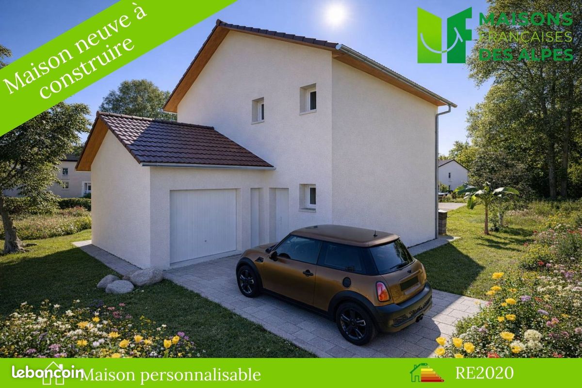 Maison 4 pièces 100 m² · à Meylan · 100 m² · 445 740 €
