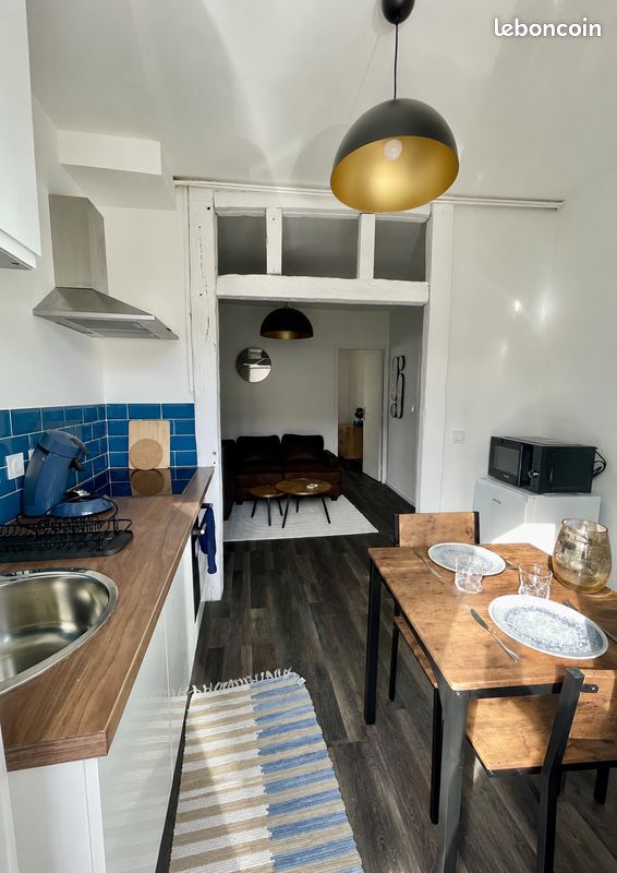 Appartement 2 pièces 38 m² · à Vierzon · 38 m² · 630 €