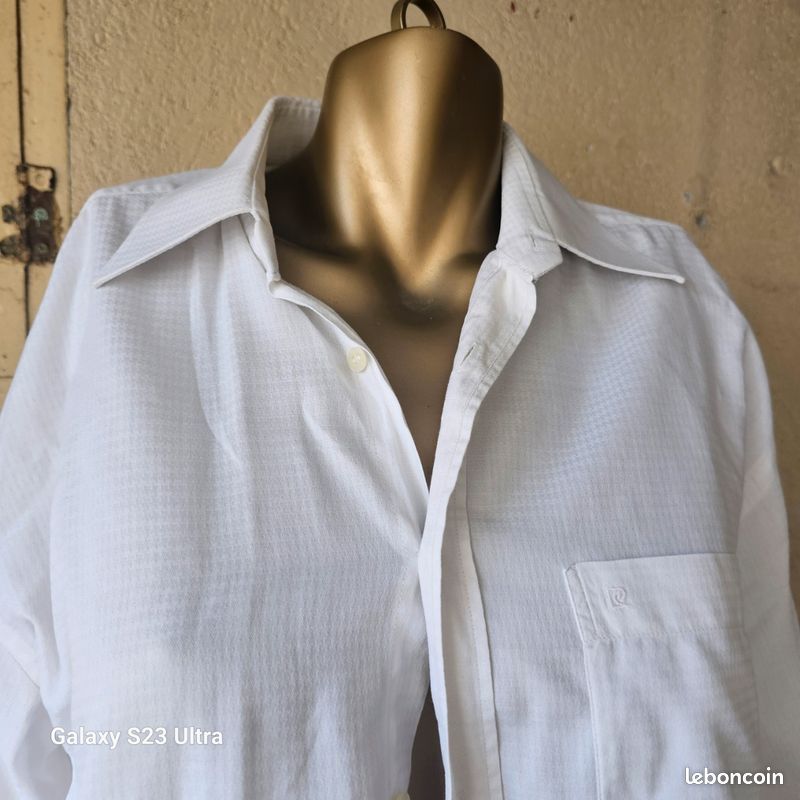 Chemise Imprimé Pierre Cardin - Fripe Paradise