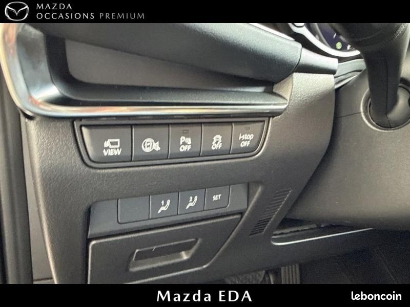 Mazda Mazda 3 Berline 2.0 e-SKYACTIV-X M-Hybrid 186ch Takumi BVA 2025 (image 15)