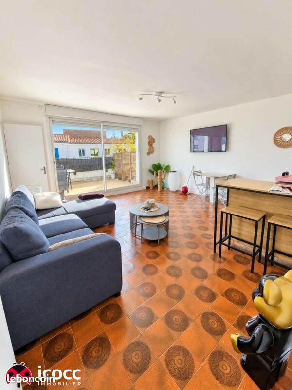 Appartement 3 pièces 66 m² · à La Tranche-sur-Mer · 66 m² · 191 000 €