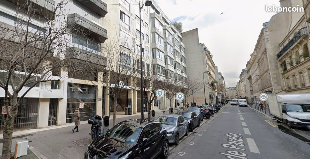 Local commercial 1 pièce 48 m² · à Paris · 48 m² · 336 000 €