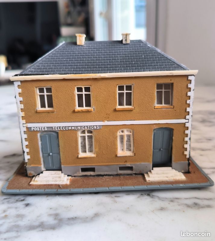 Maquette Jouef HO 1058 Menuiserie - Kit Non Monté - Train électrique - Neuf Boîte