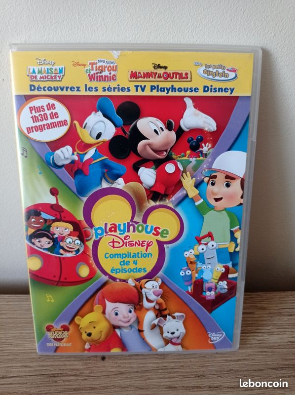 Dvd Playhouse Disney DVD Films