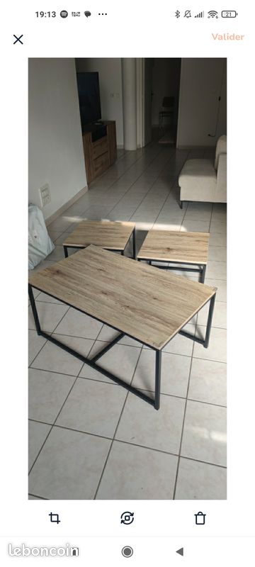 Ensemble tables basses (image 1)