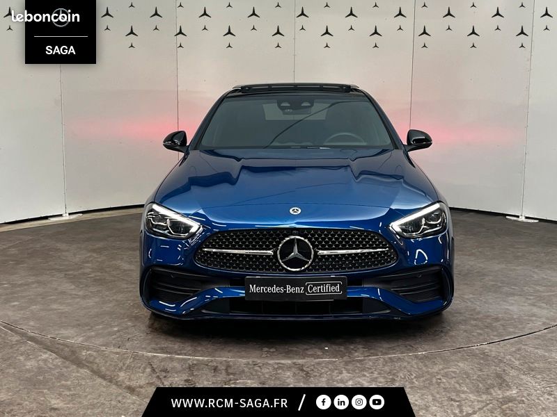 Mercedes Classe C Berline 200 d AMG Line (image 8)