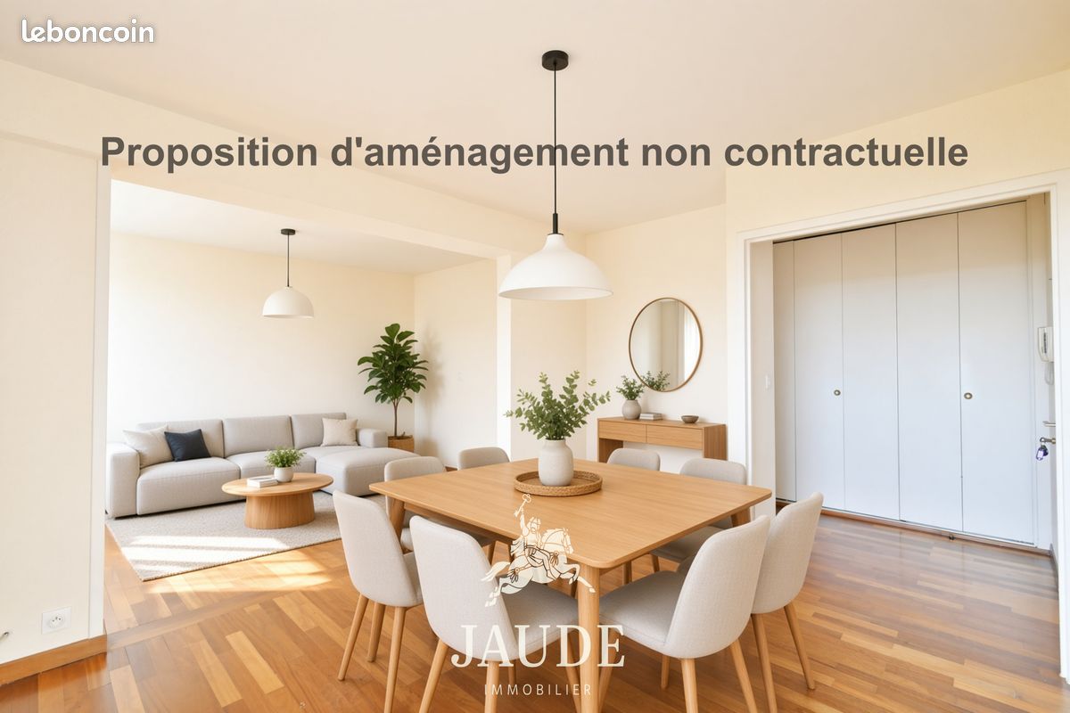 Appartement 2 pièces 55 m² · à Chamalières · 55 m² · 129 000 €