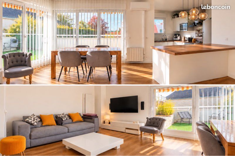 Appartement 3 pièces 62 m² · à Chessy · 62 m² · 1 650 €/mois