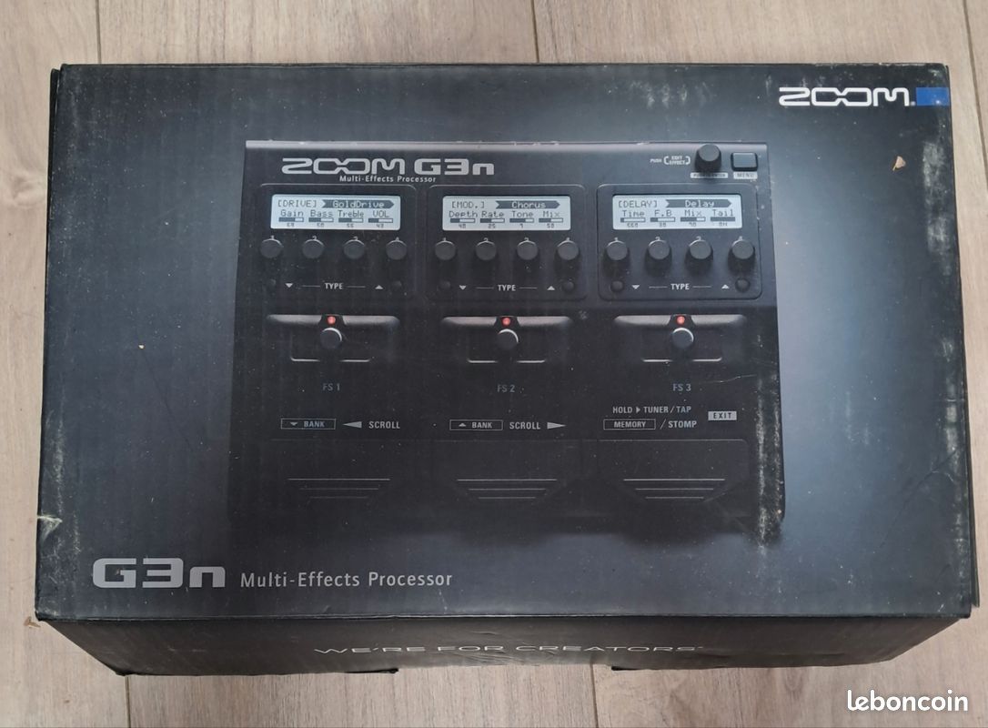 Zoom G3N Neuf (image 2)