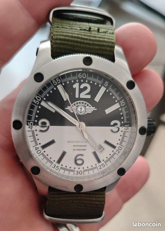 Montre russe automatique série limitée (image 1)