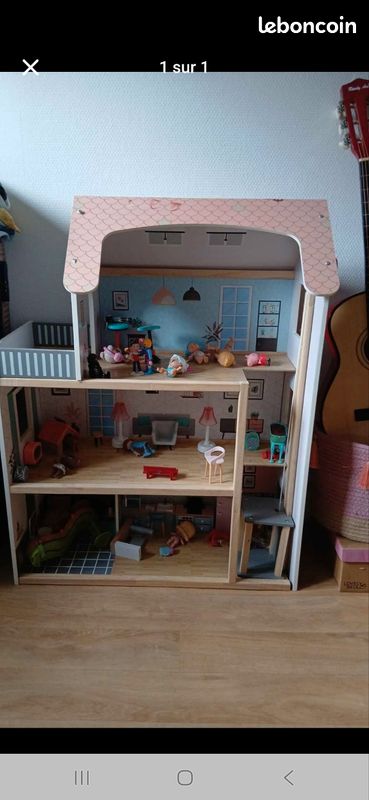 Kit de Construction de Maison de Poupée M... | Jeux et jouets: enchères Kit de Construction de Maison de Poupée M... | Jeux et jouets: enchères