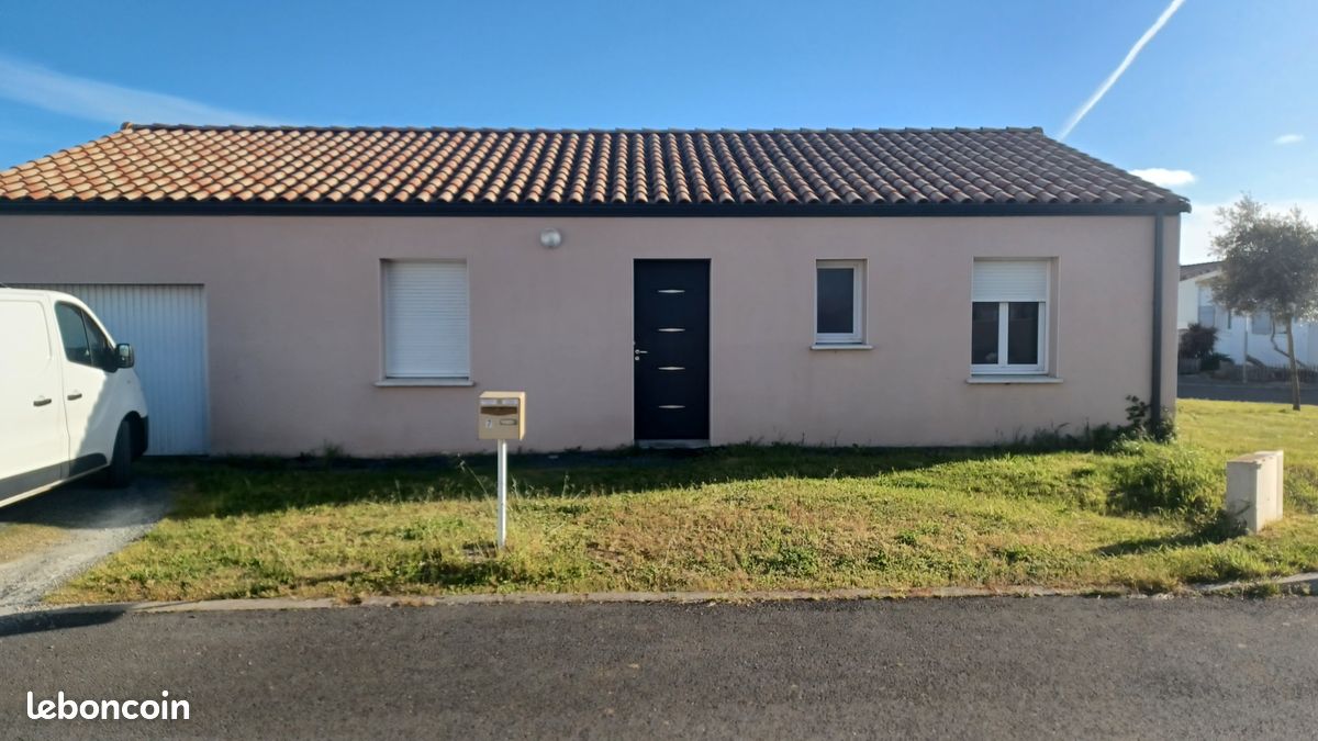 Maison 4 pièces 80 m² · à Saint-Vincent-sur-Jard · 80 m² · 300 000 €