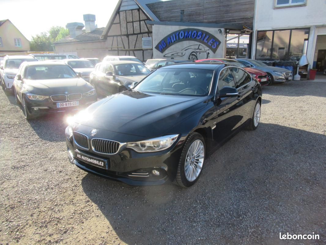 BMW Série 4 Gran Coupé 430 I XDRIVE LUXURY 252 CH ORIGINE FRANCE (image 1)