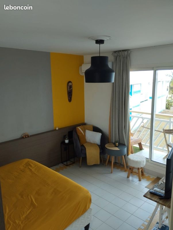 Appartement 1 pièce 20 m² · à Saint-François · 20 m² · 700 €/mois