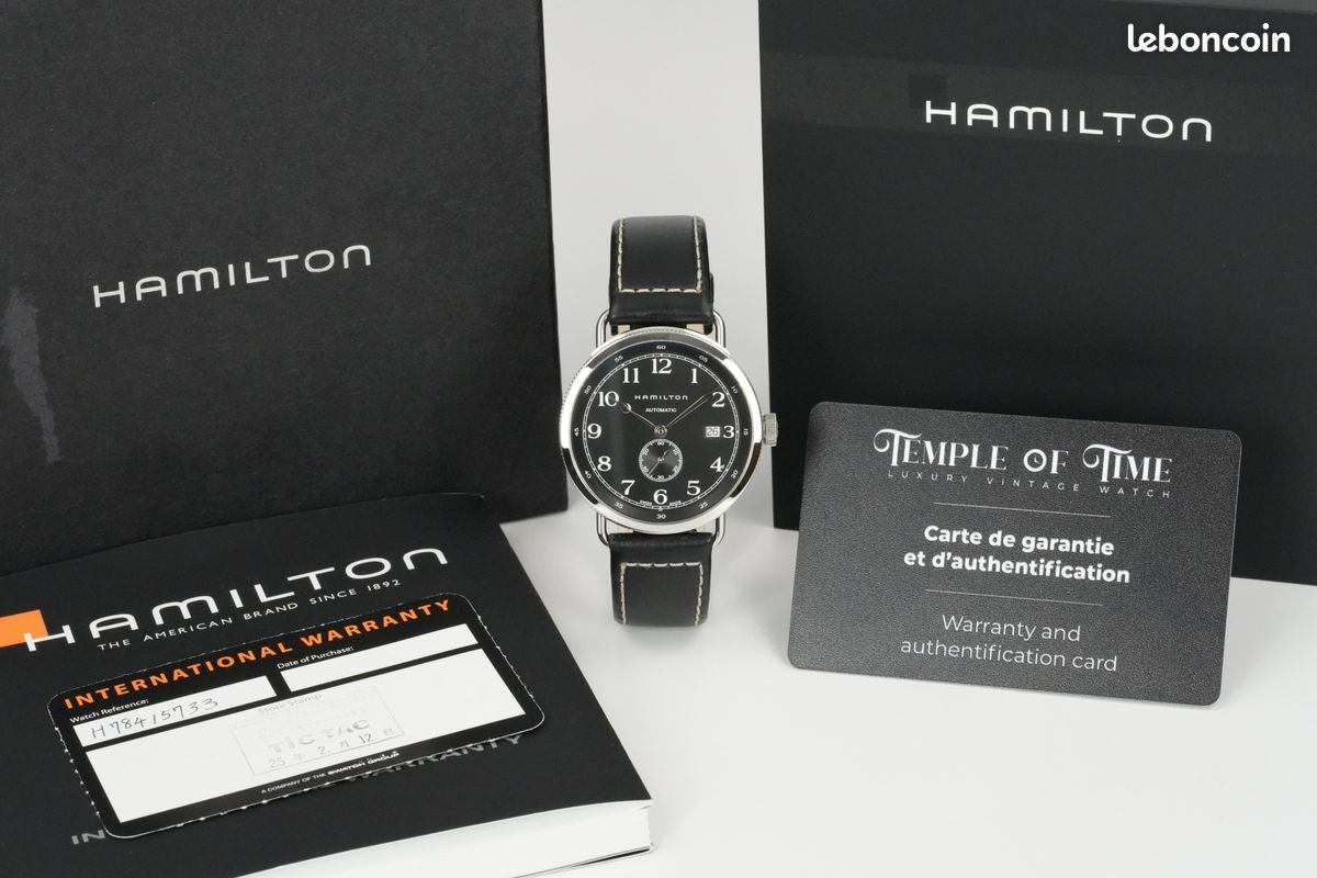 Hamilton Khaki Navy Pioneer H784150 - Montres & Bijoux