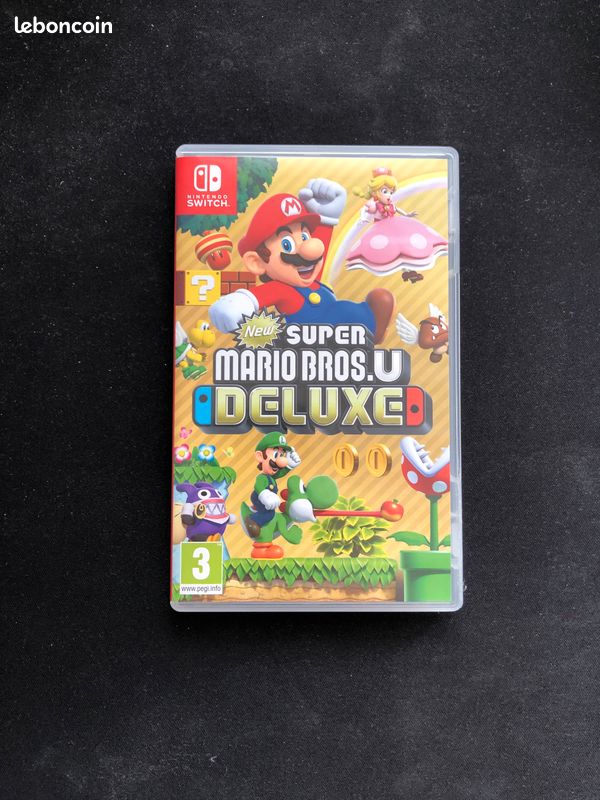 Super Mario Bros.U Deluxe | Nintendo Switch (image 1)