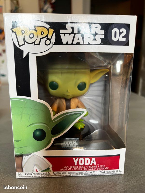 Figurine pop Yoda (image 2)