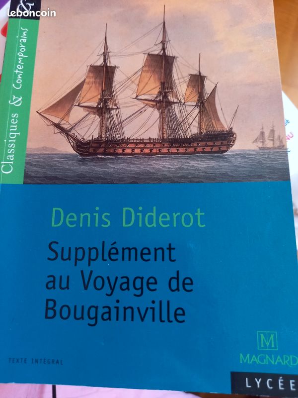 Supplément au voyage de Bougainville (image 2)
