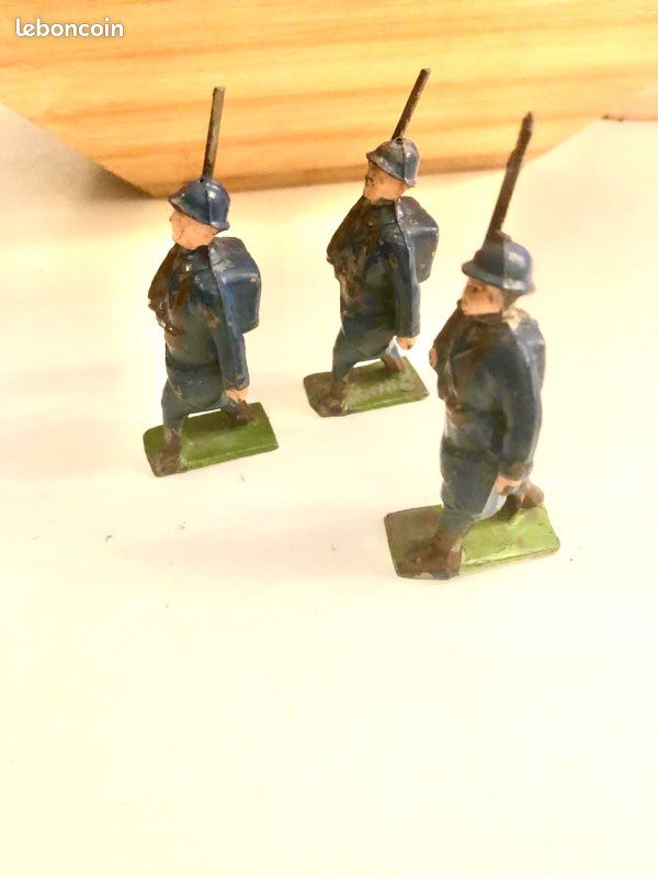 Boîte De Soldats CBG MIGNOT – Légion étrangère 1910 à L'assaut – Conquêtes Coloniales – Échelle 1:30 (Plomb)
