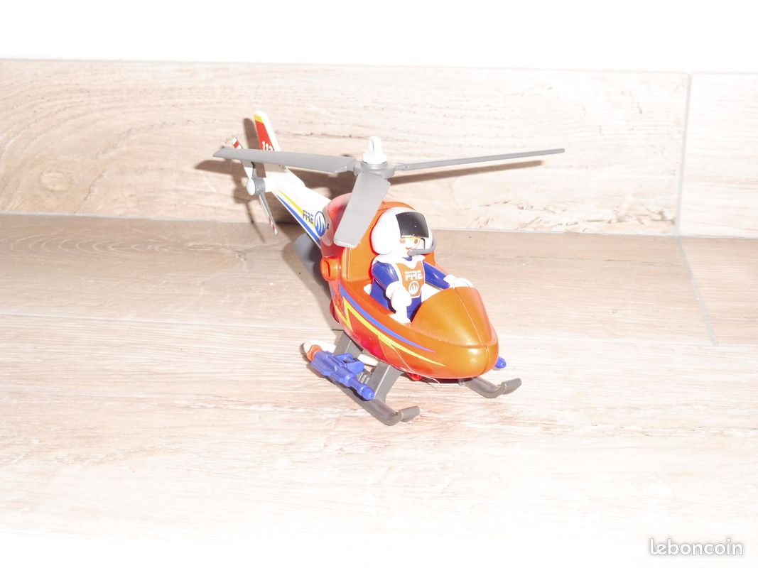 PLAYMOBIL 4824 Hélicoptère de pompier (image 2)