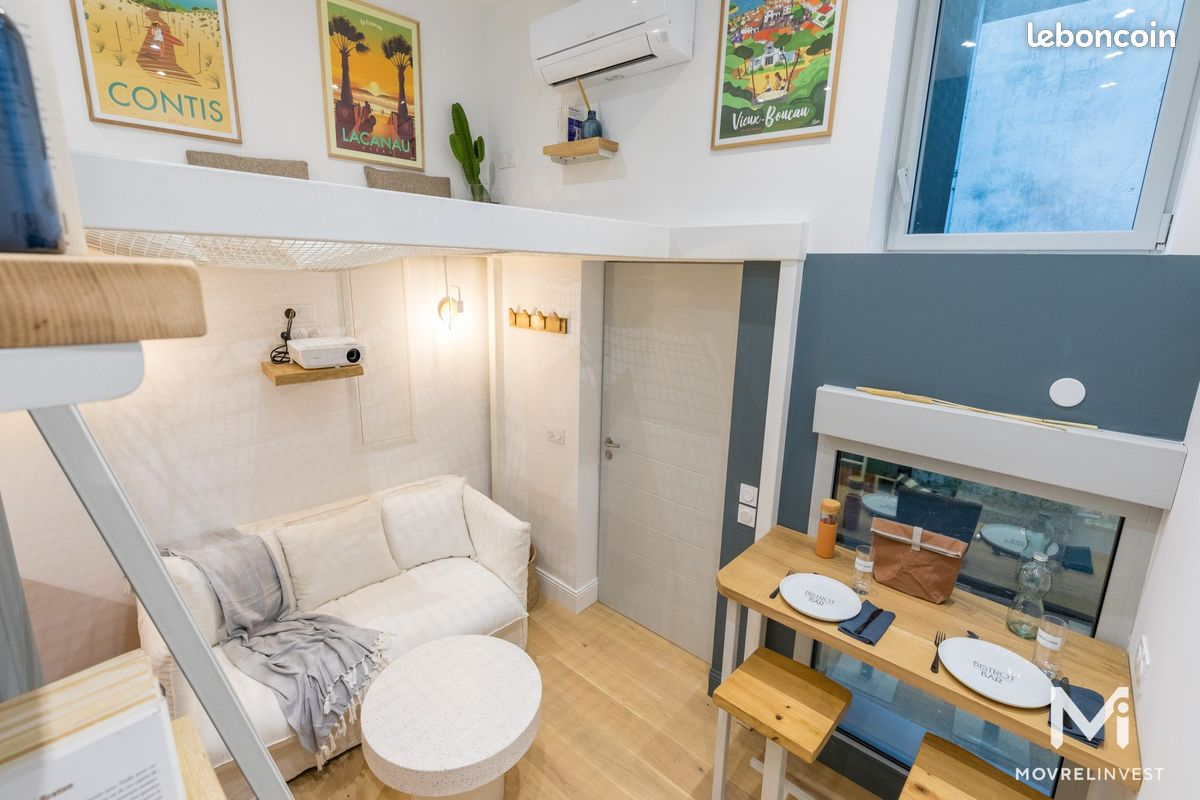 Appartement 2 pièces 20 m² · à Mont-de-Marsan · 20 m² · 490 €/mois