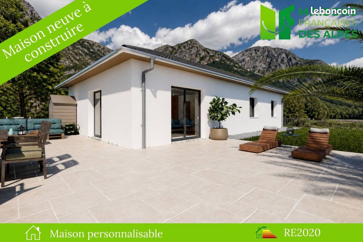 Maison 4 pièces 90 m² · à Saint-Ismier · 90 m² · 486 033 €