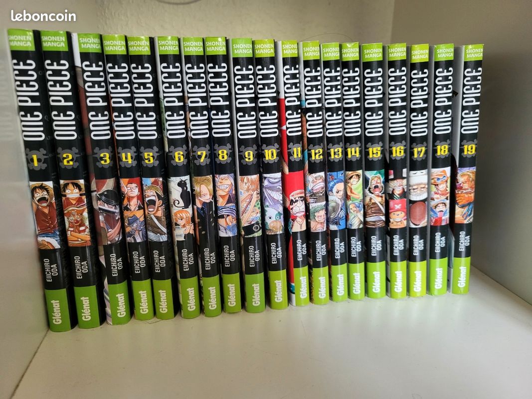 Lot mangas One Piece tomes 1 à 50 (image 1)