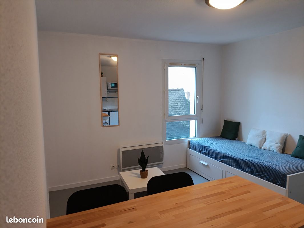 Appartement a louer lorient - 1 pièce(s) - 19 m2 - Surfyn