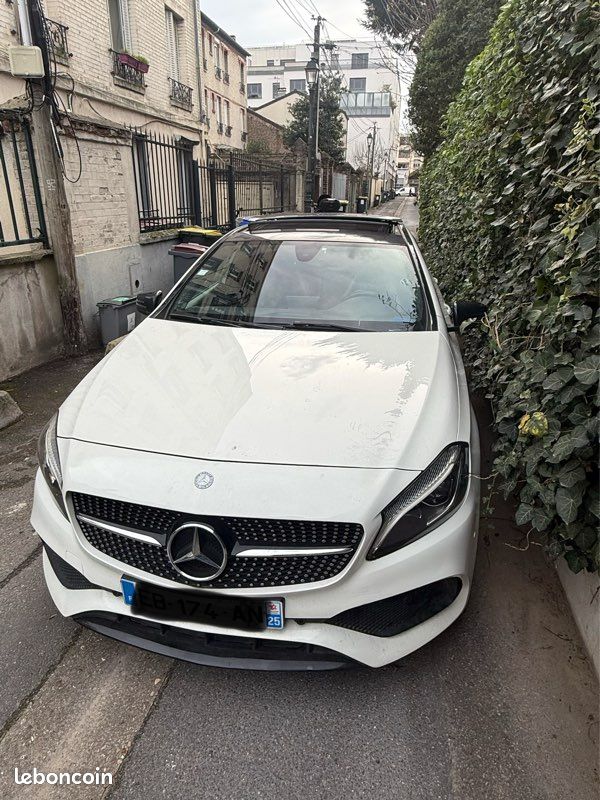 Mercedes classe A 220 automatique (image 1)