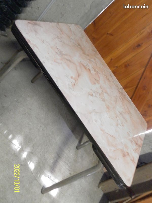 Table avec deux rallonges + un tiroir (image 7)