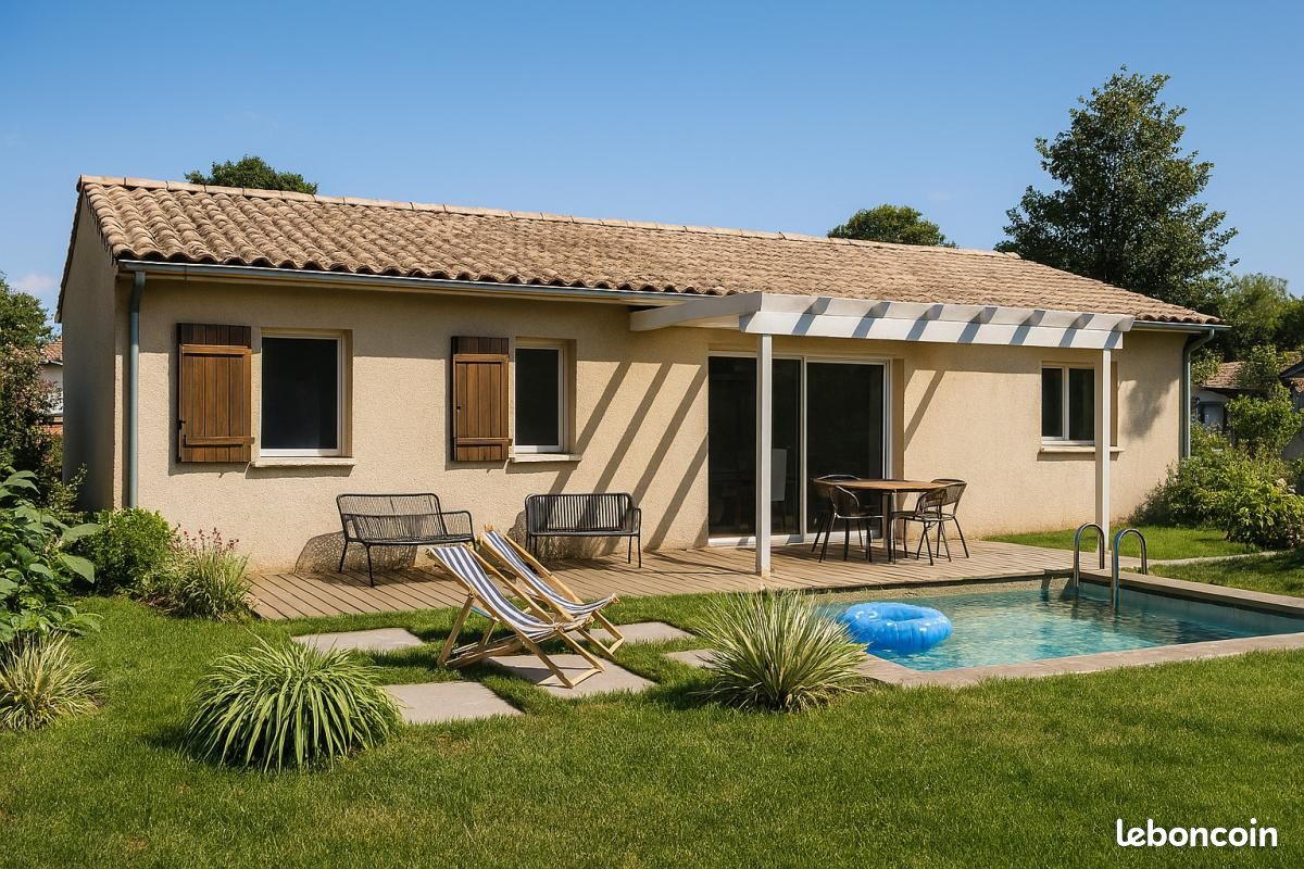 Maison 4 pièces 95 m² · à Le Fauga · 95 m² · 204 000 €
