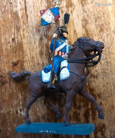 Lot Collector 22 Figurines Mokarex - Échecs Hussards Années 60 - Pièces Vintage !