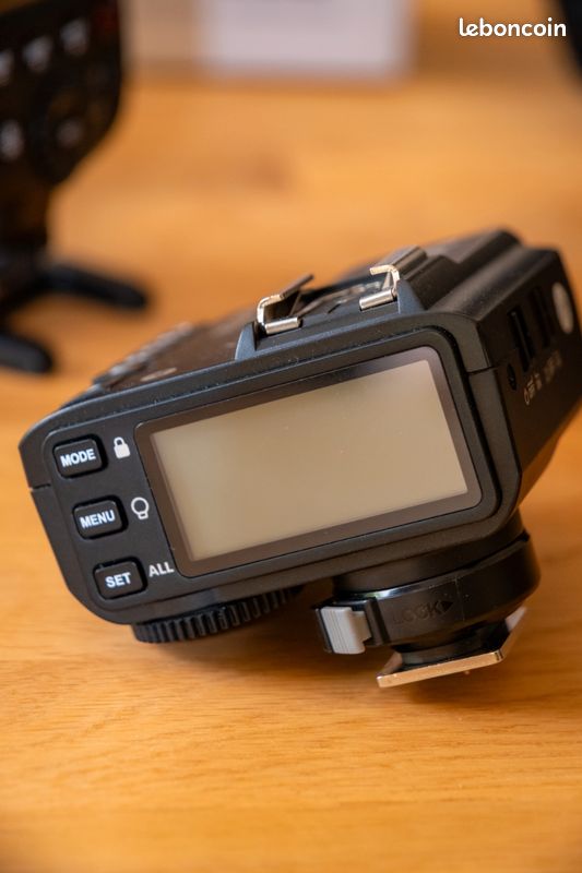 Kit flash Godox : 2x TT600 + déclencheur X2T-F (image 8)