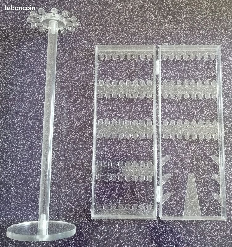 Lot de 2 présentoires bijoux (image 3)