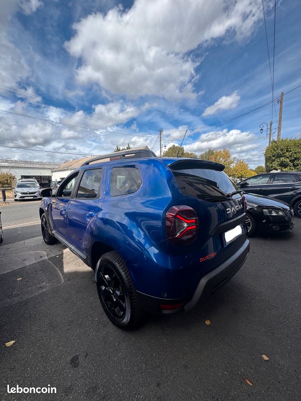 Duster extreme blue dci 115 premiere main garantie 12 mois (image 2)