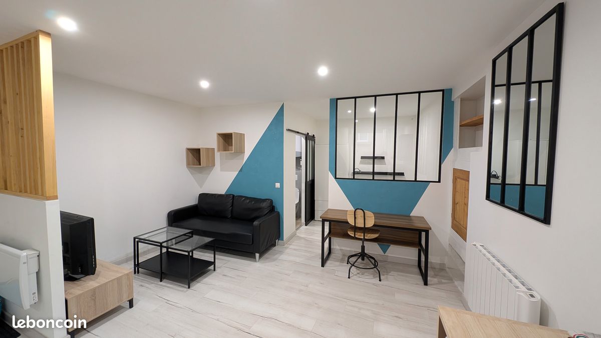 Appartement 1 pièce 30 m² · à Grenoble · 30 m² · 669 €/mois