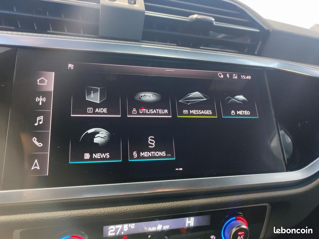 AUDI Q3 35 TFSI 150 ch S tronic 7 S line (image 18)