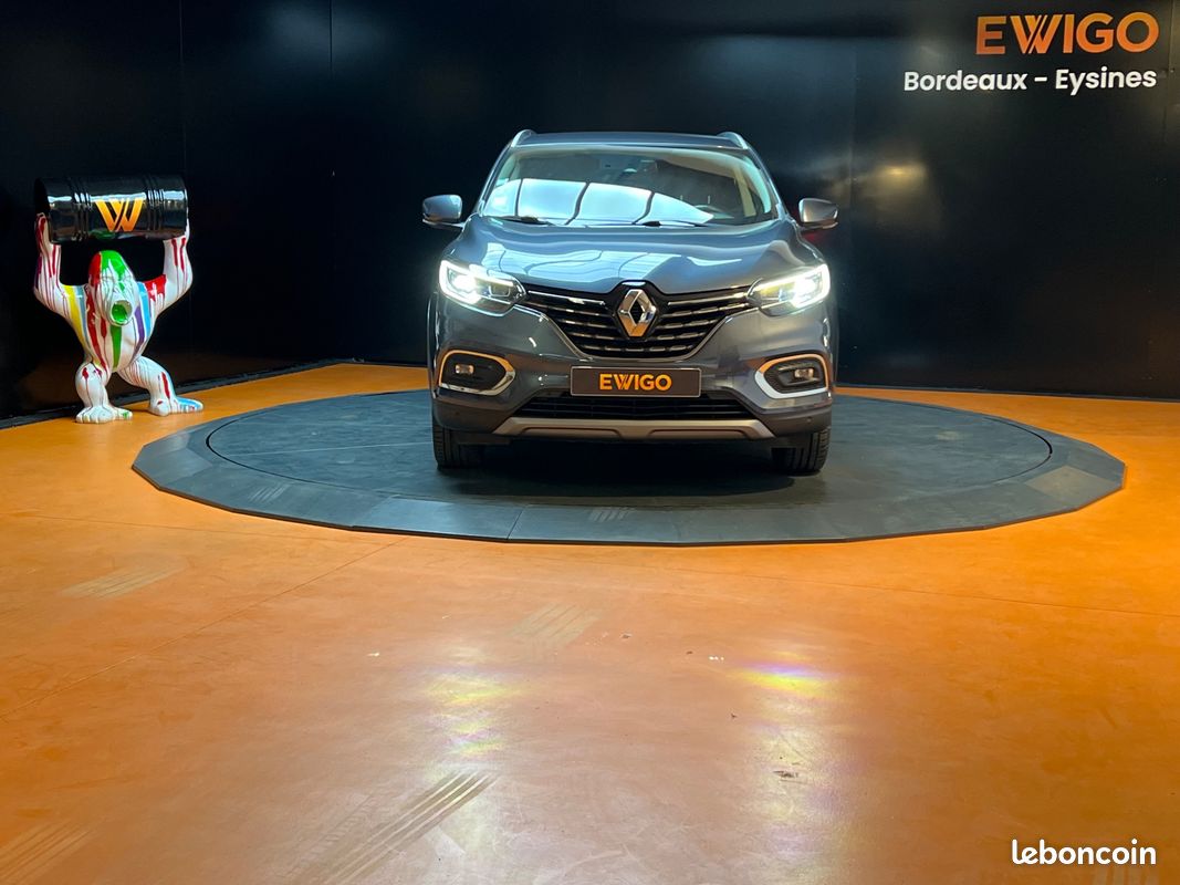 Renault kadjar 1.3 tce 160 intens edc bva / attelage / detecteurs angles morts / applecarplay / bose (image 15)