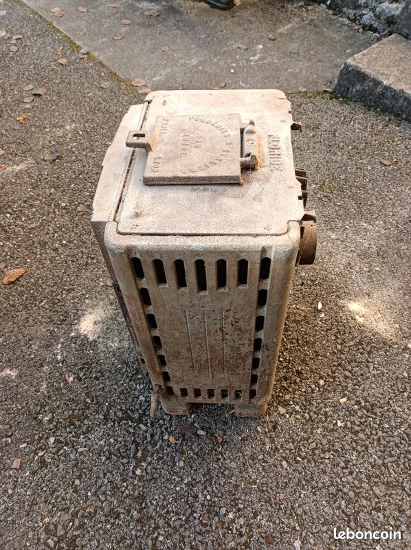 A vendre fourneau Fonderies & Ateliers de Lyon / modèle Floride (image 2)