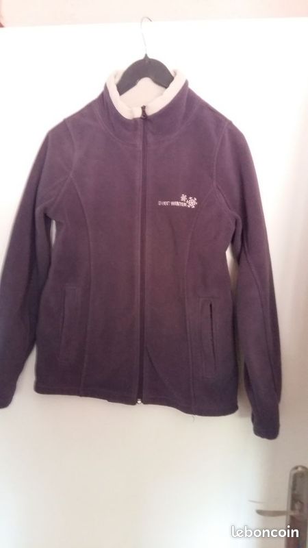 Gilet, veste polaire pour fille (image 1)