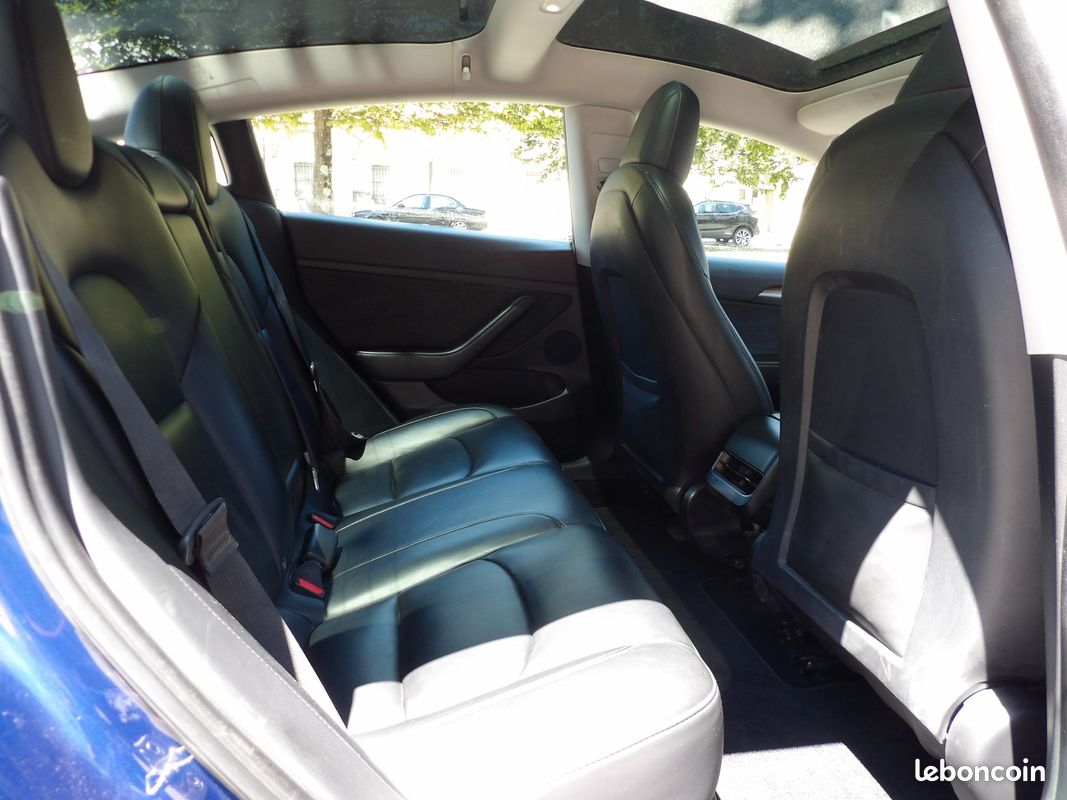 TESLA MODEL-3 82KWH GRANDE-AUTONOMIE 4WD BVA TVa (image 8)
